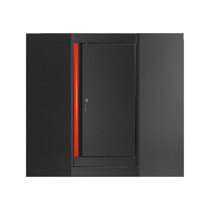 JUEGO DE TIRADORES PARA ARMARIO (REF. 16492) - ROJO