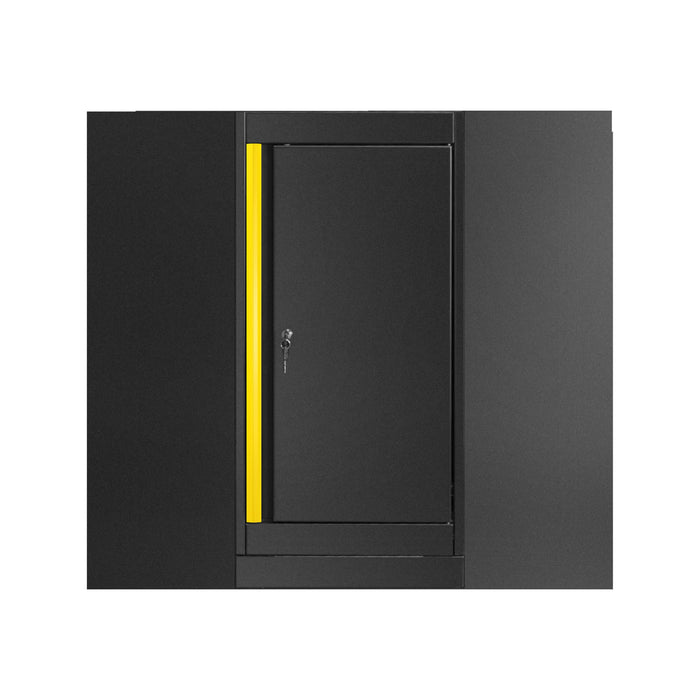 JUEGO DE TIRADORES PARA ARMARIO (REF. 16492) - AMARILLO