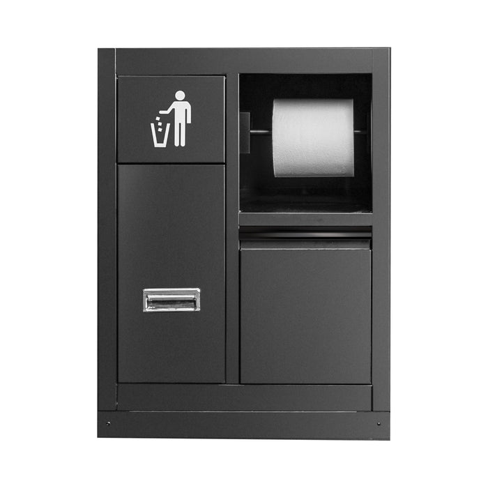 TIRADOR PARA ARMARIO (REF.16493) - NEGRO