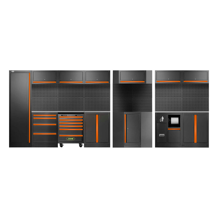 SET DE TIRADORES PARA SERIE565 - NARANJA
