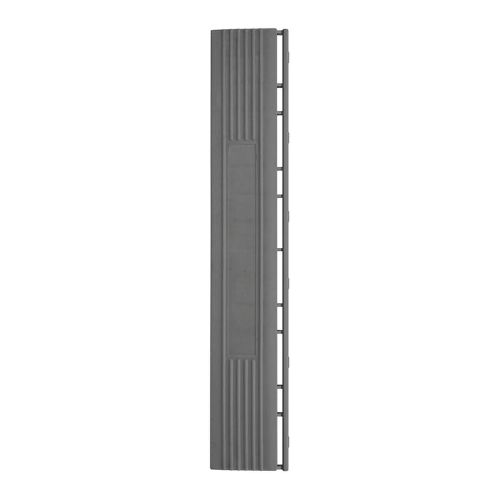 LOT OF 10 UNITS GREY PROFILE FOR PP TILES (MALE)