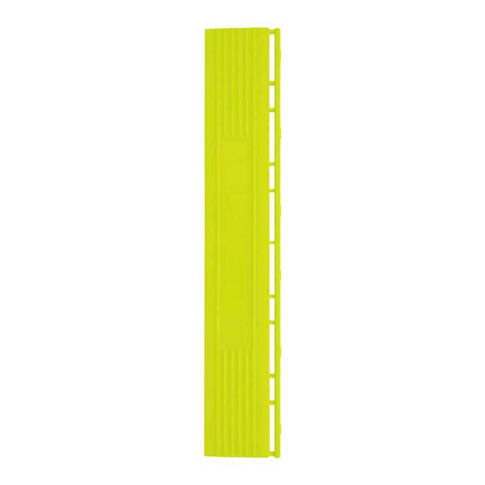 LOT OF 10 UNITS YELLOW PROFILE FOR PP TILES (MALE)