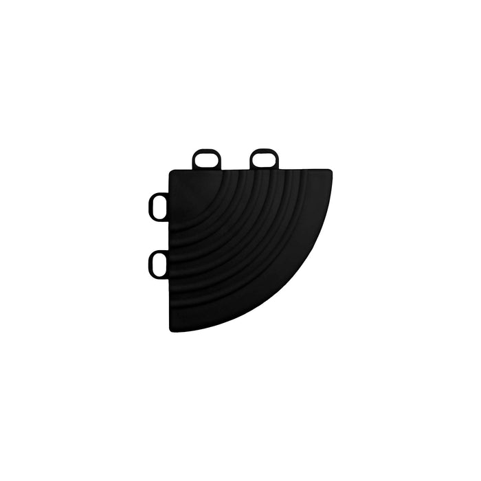 BLACK CORNER PIECE FOR PP TILES