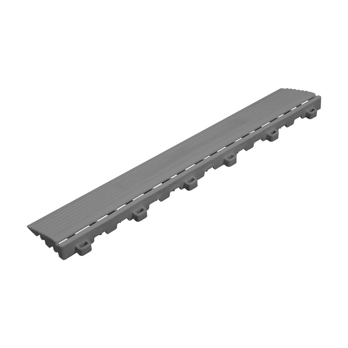 PACK DE 20 PROFILS GRIS POUR DALLES EN PP (FEMELLE)