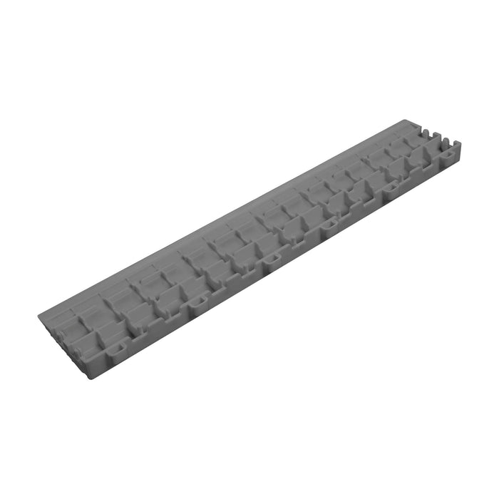 PACK DE 20 PROFILS GRIS POUR DALLES EN PP (FEMELLE)