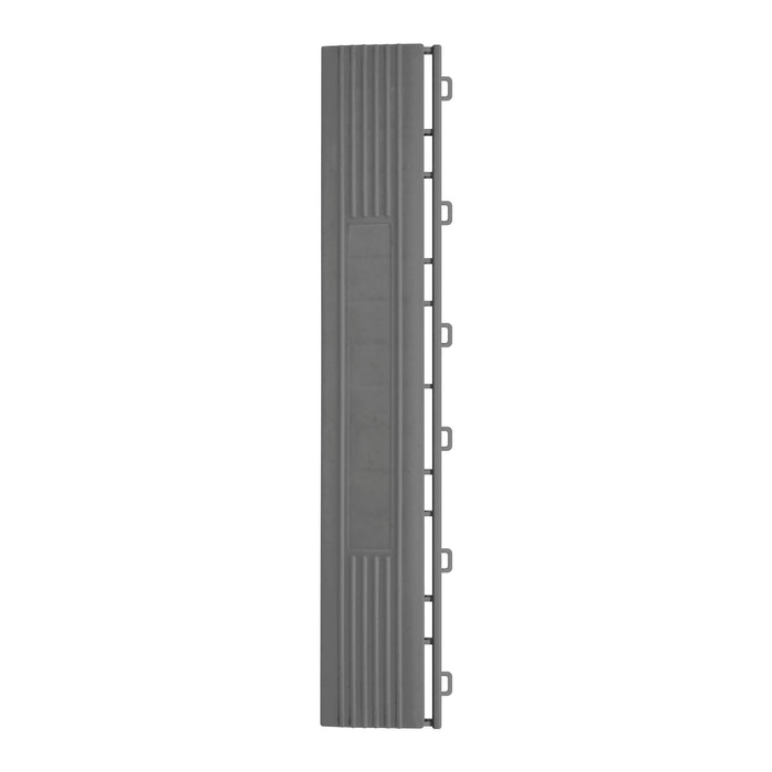 PACK DE 20 PROFILS GRIS POUR DALLES EN PP (FEMELLE)