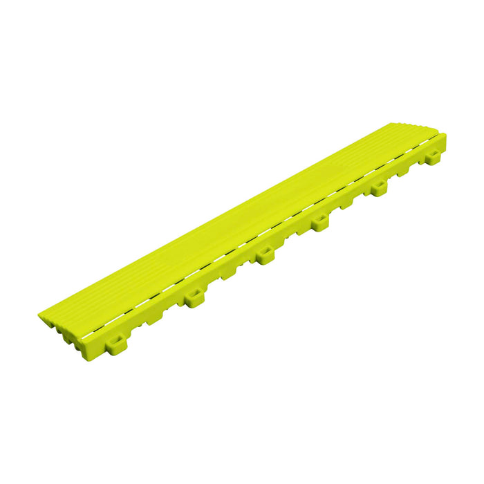 BATCH OF 10 UNITS YELLOW PROFILE FOR PP TILES (FEMALE)
