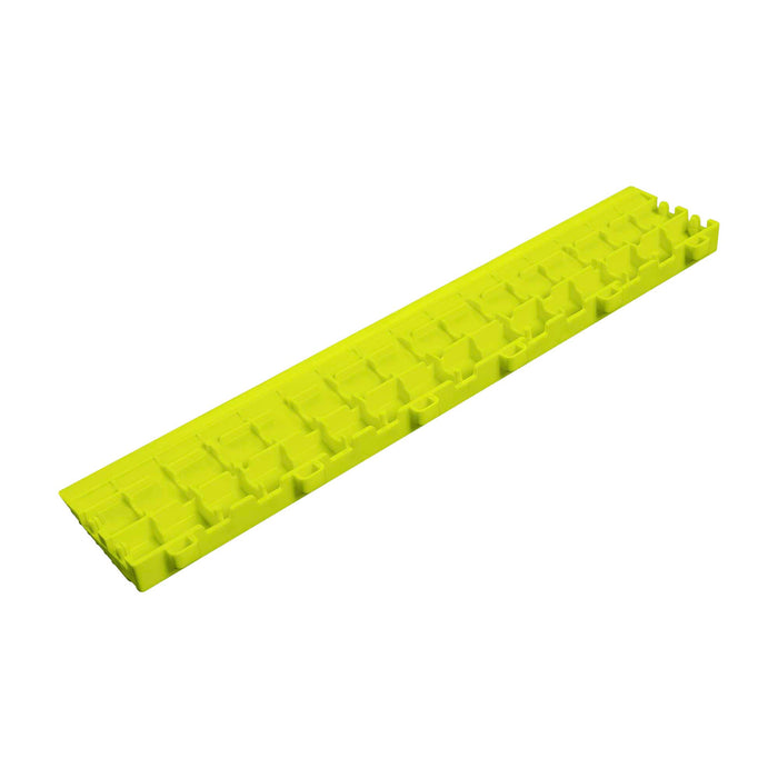 BATCH OF 10 UNITS YELLOW PROFILE FOR PP TILES (FEMALE)