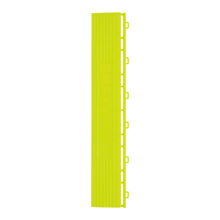 BATCH OF 10 UNITS YELLOW PROFILE FOR PP TILES (FEMALE)