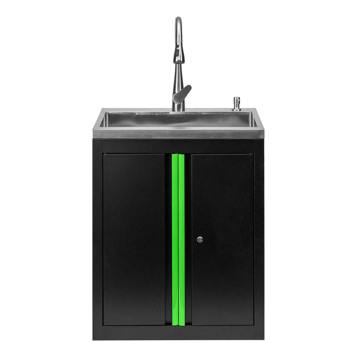 MEUBLE SOUS-ÉVIER INTÉGRÉ