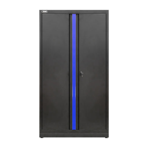 ARMARIO ALTO DE DOS PUERTAS - AZUL