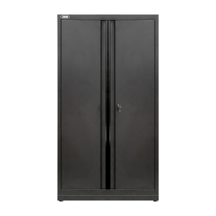 ARMARIO ALTO DE DOS PUERTAS - NEGRO