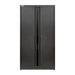 ARMARIO ALTO DE DOS PUERTAS - NEGRO