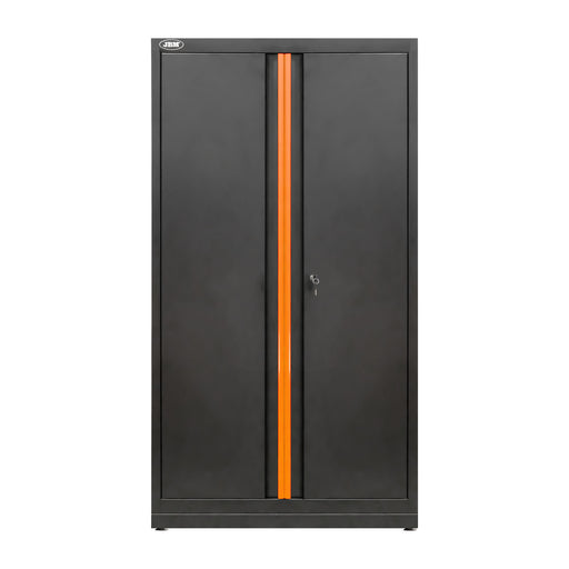 ARMARIO ALTO DE DOS PUERTAS - NARANJA