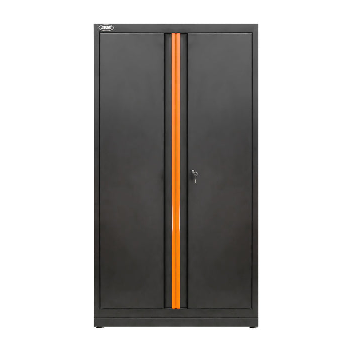 ARMARIO ALTO DE DOS PUERTAS - NARANJA