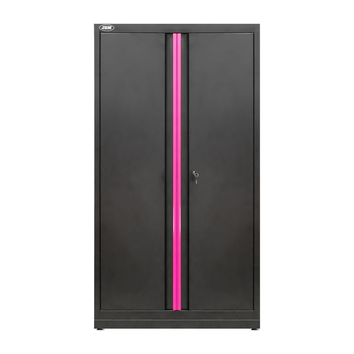 ARMARIO ALTO DE DOS PUERTAS - ROSA
