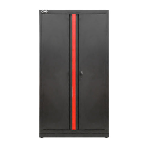 ARMARIO ALTO DE DOS PUERTAS - ROJO