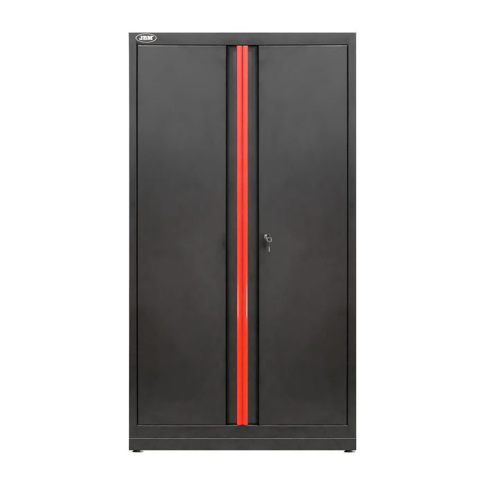 ARMARIO ALTO DE DOS PUERTAS - ROJO