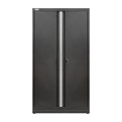 ARMARIO ALTO DE DOS PUERTAS - PLATA