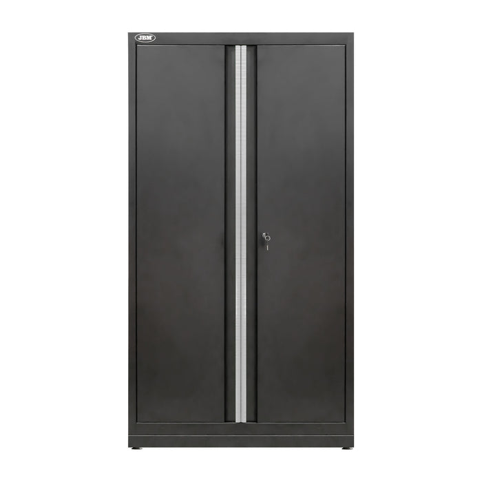 ARMARIO ALTO DE DOS PUERTAS - PLATA