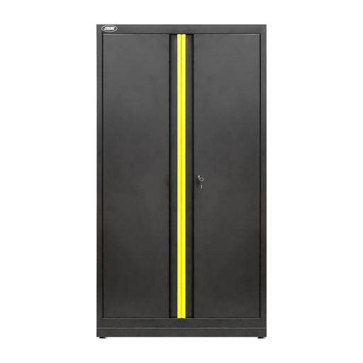 ARMARIO ALTO DE DOS PUERTAS - AMARILLO