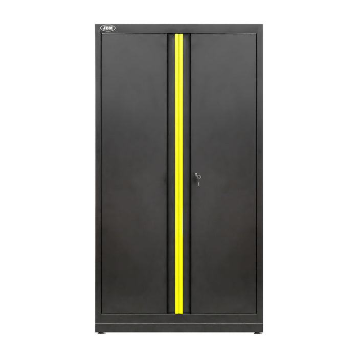 ARMARIO ALTO DE DOS PUERTAS - AMARILLO