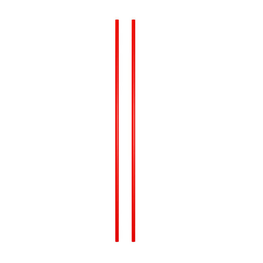 JUEGO DE TIRADORES PARA ARMARIO (REF.18105) - ROJO