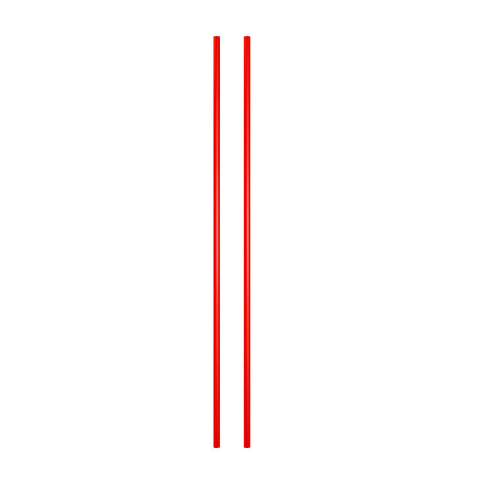 JUEGO DE TIRADORES PARA ARMARIO (REF.18105) - ROJO