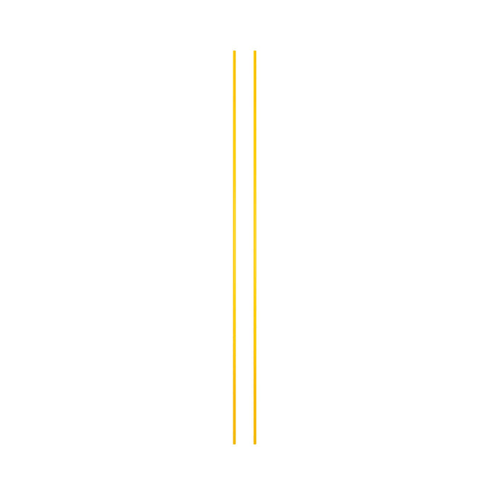 JUEGO DE TIRADORES PARA ARMARIO (REF.18105) - AMARILLO