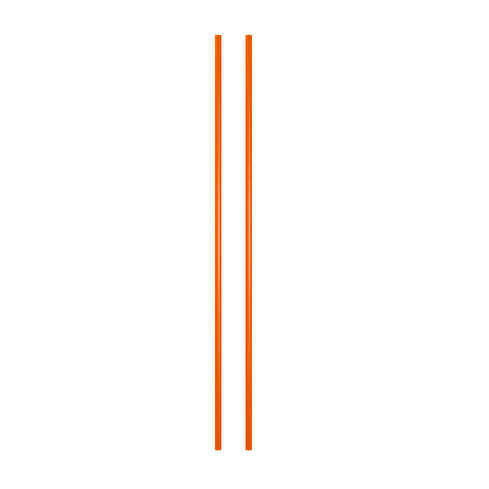 JUEGO DE TIRADORES PARA ARMARIO (REF.18105) - NARANJA