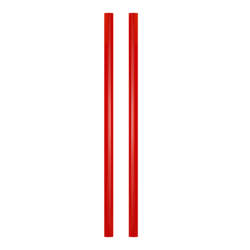 JUEGO DE TIRADORES PARA ARMARIO (REF.18103) - ROJO