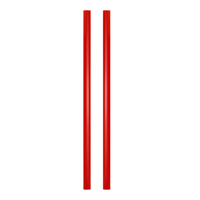 JUEGO DE TIRADORES PARA ARMARIO (REF.18103) - ROJO