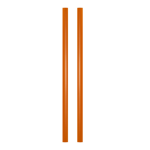 JUEGO DE TIRADORES PARA ARMARIO (REF.18103) - NARANJA