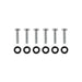 TORNILLOS (X4) PARA ASPIRADORA (REF.54771)