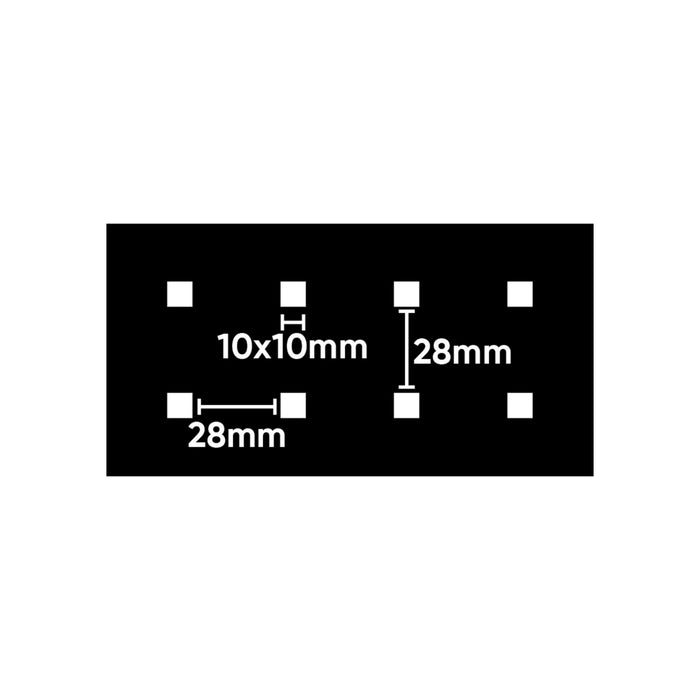 CAJA DE 2 PANELES PARA HERRAMIENTAS PARA REF.54511