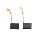 SET DE 2 ESCOBILLAS PARA REF. 54753