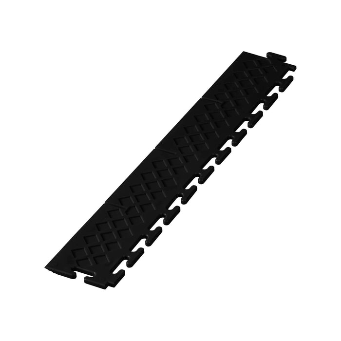 LOTE 10 UNIDADES PERFIL NEGRO PARA BALDOSAS DE PVC