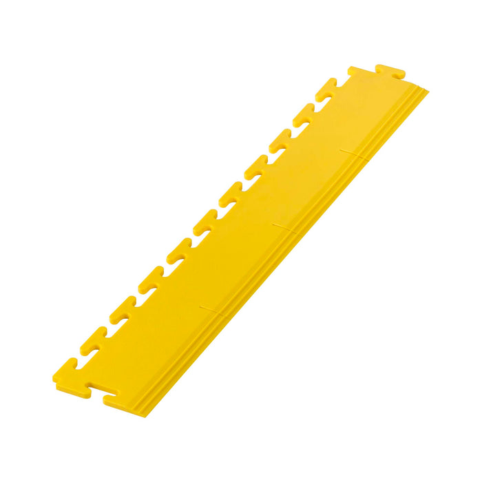 LOTE 10 UNIDADES PERFIL AMARILLO PARA BALDOSAS DE PVC