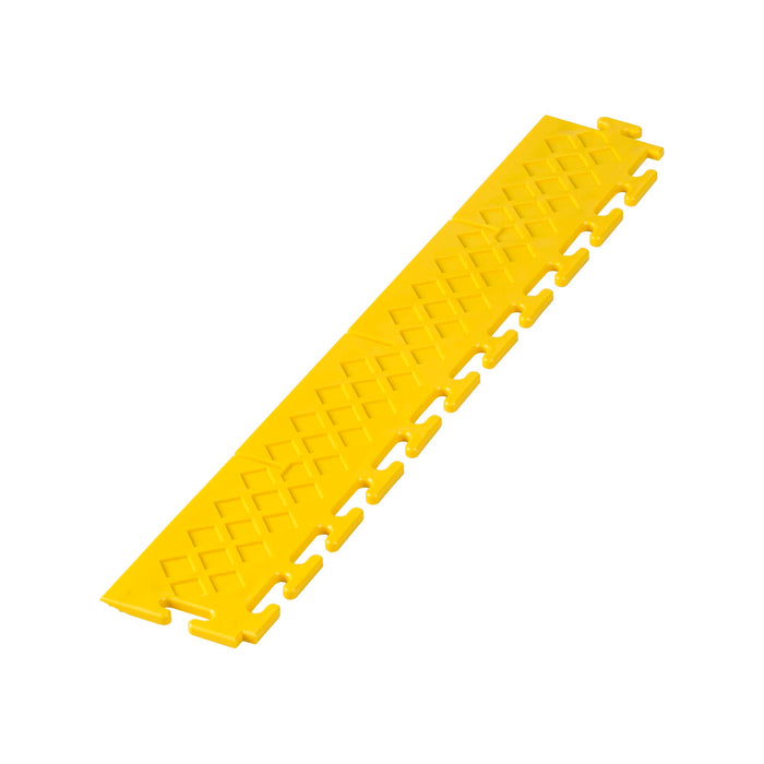 LOTE 10 UNIDADES PERFIL AMARILLO PARA BALDOSAS DE PVC