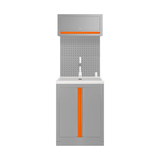 SET DE TIRADORES PARA SERIE596 - NARANJA