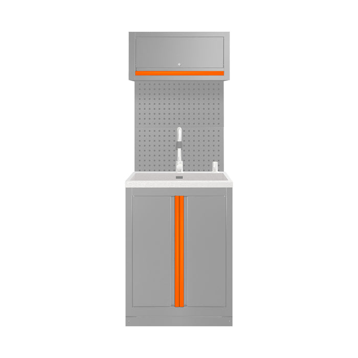 SET DE TIRADORES PARA SERIE596 - NARANJA