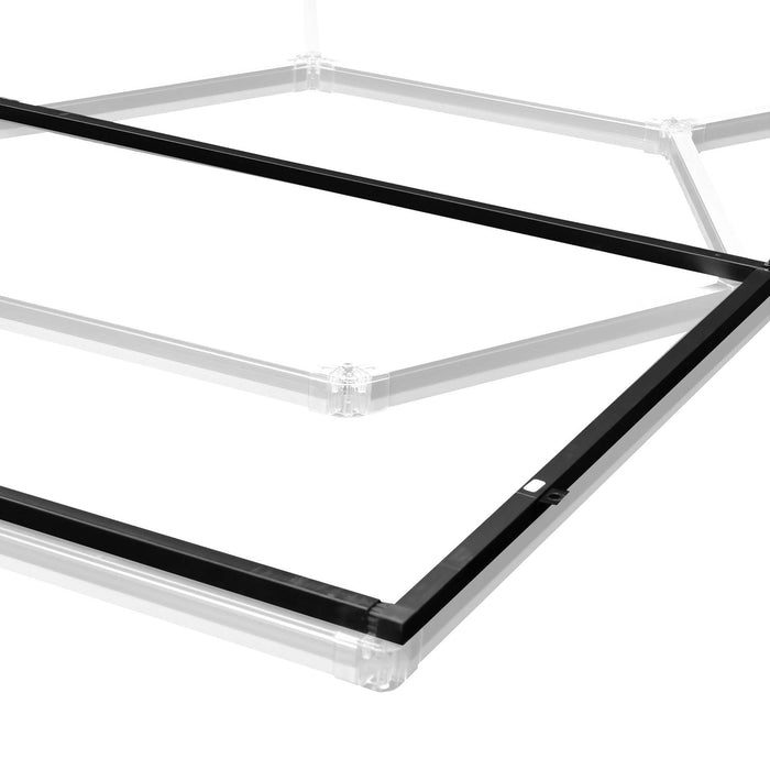 SET DE LUCES LED HEXAGONALES PARA TECHO CON KIT DE CABLE METÁLICO PARA COLGAR