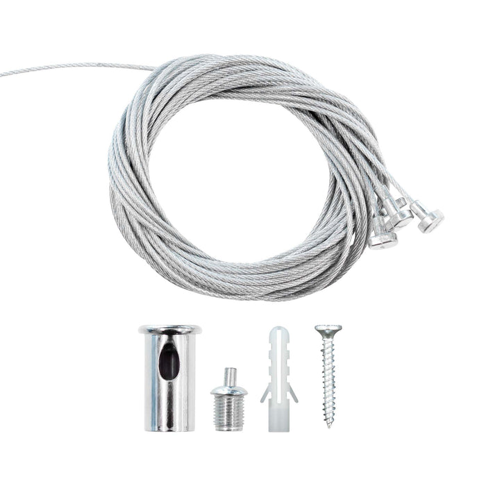 KIT DE 40 CABLES METÁLICOS COLGADORES (REF. 54805)
