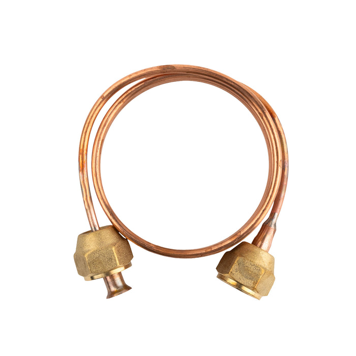 TUBO CAPILAR CON TUERCAS (REF. 55085)