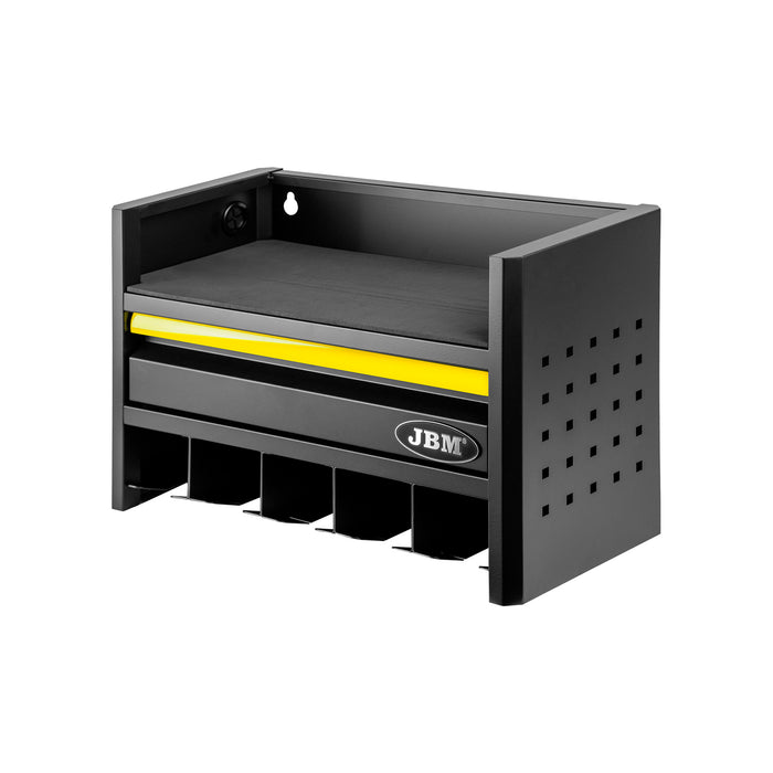 TIRADOR PARA ESTANTE (REF.54784) - AMARILLO