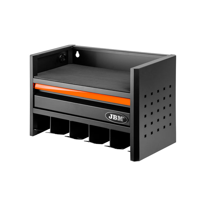 TIRADOR PARA ESTANTE (REF.54784) - NARANJA