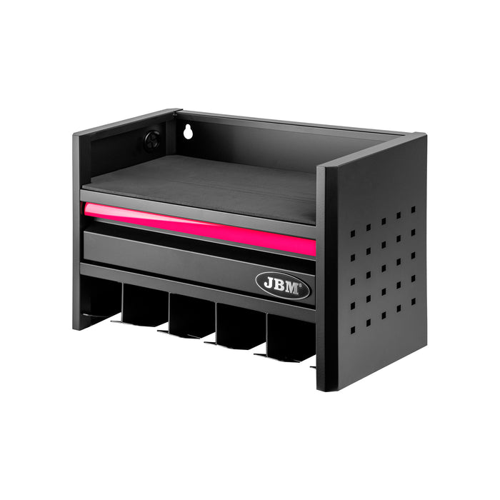 TIRADOR PARA ESTANTE (REF.54784) - ROSA