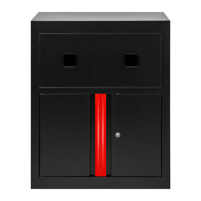 JUEGO DE TIRADORES PARA ARMARIO (REF.18403) - ROJO