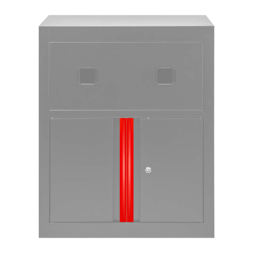 JUEGO DE TIRADORES PARA ARMARIO (REF.18403) - ROJO