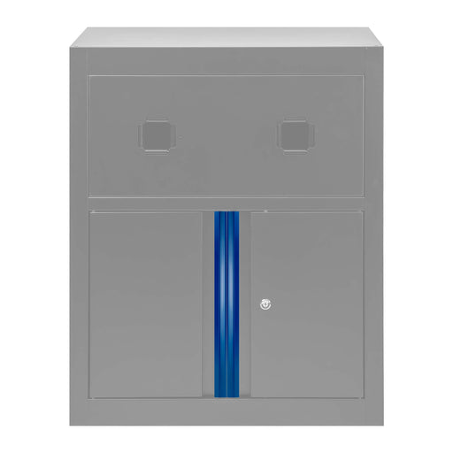 JUEGO DE TIRADORES PARA ARMARIO (REF.18403) - AZUL